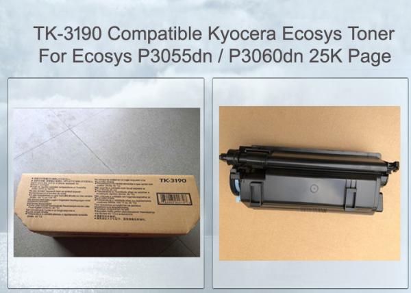 25000 Pages Kyocera ECOSYS Toner P3060dn / P3055dn Printers Toner Cartridge