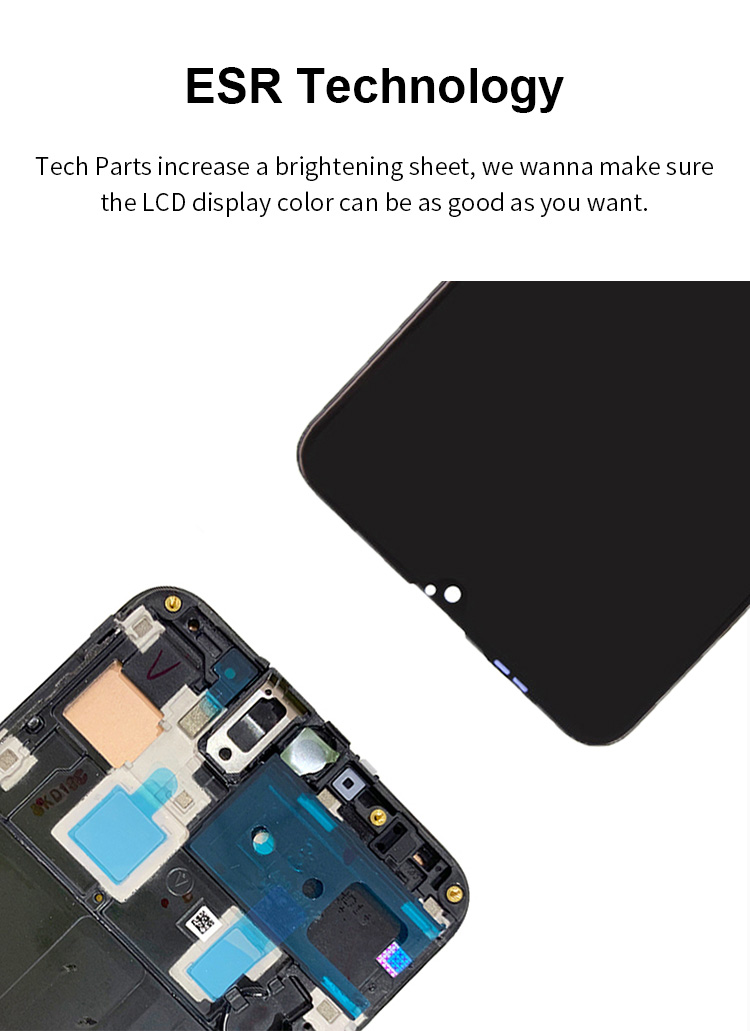 Pantalla Mobile Phone LCD Screens OLED For SAM A10 A20 A30 A40 A50 A70 A80