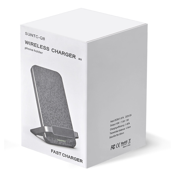 Compact Desktop Wireless Charger Business Gifts For Mobile Phone