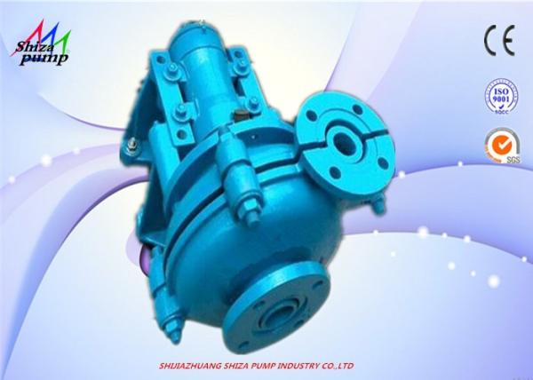 Cast Steel High Chrome Slurry Pump Corrosion Resistant 39.6 - 86.4 M³ / H