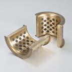 graphite plugged bronze bushing