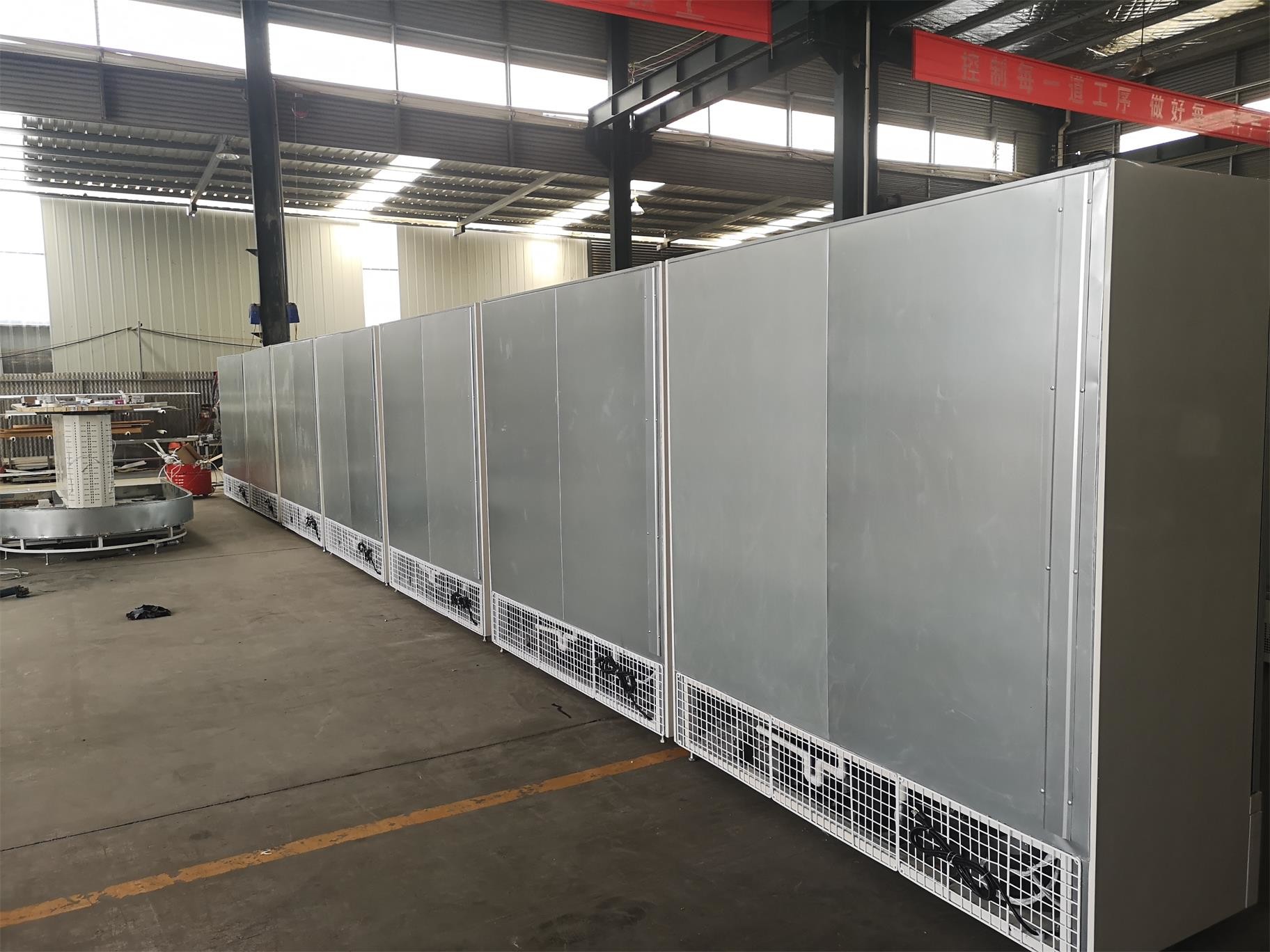 Air Cooling 220V Beverage Glass Door Refrigerator