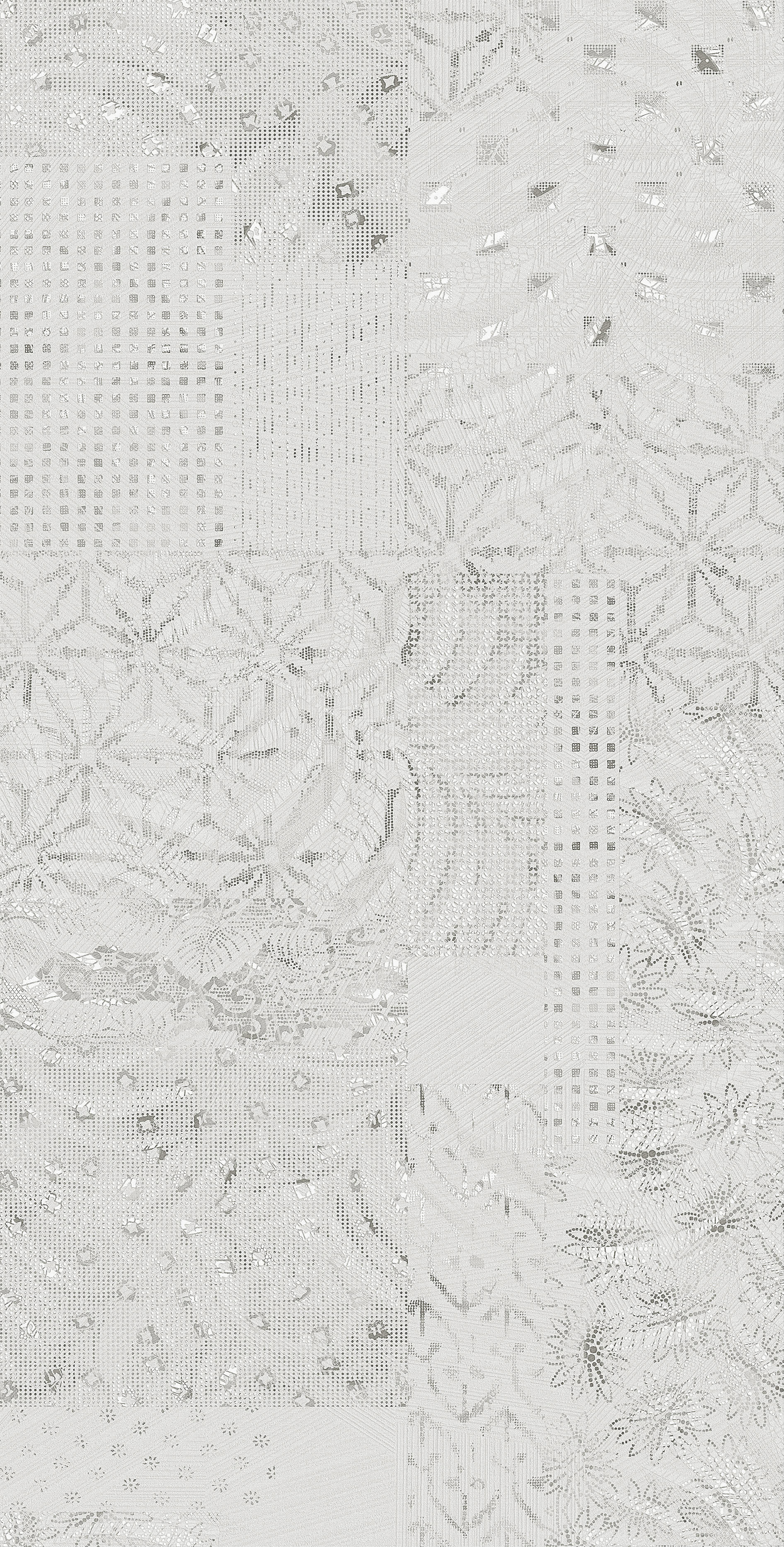 Ceramic Poem Of Romance Floral Fragrance Glazed Wall Tiles 600*1200/Mm²