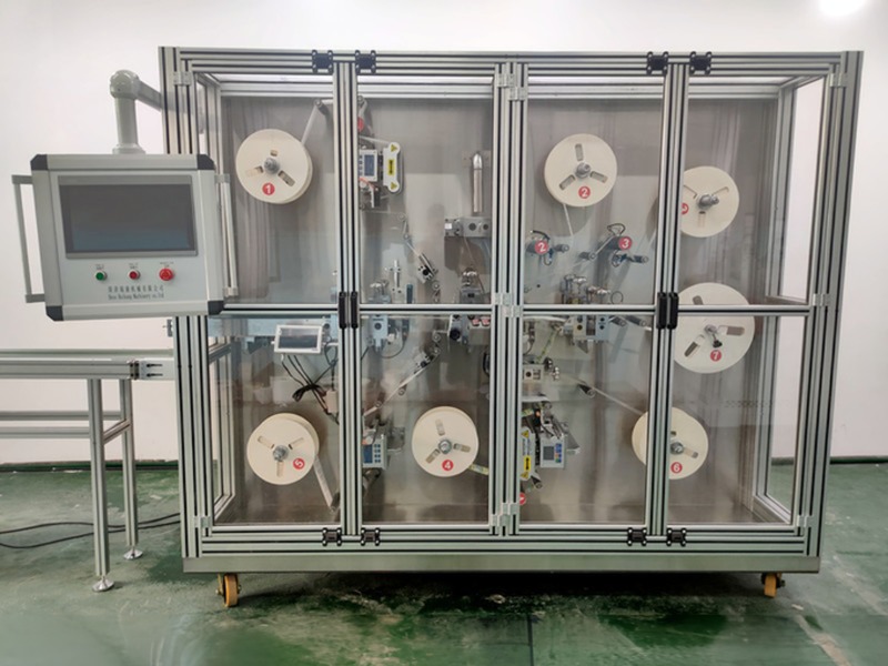 High Speed Adhesive Wound Dressing Manufacturing Machine KC-2000-A for First Aid Kits