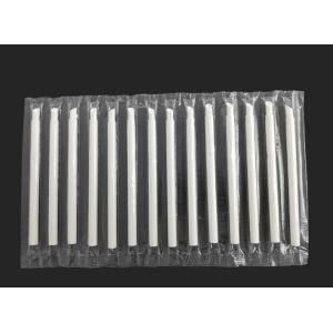 Eco Friendly Biodegradable Disposable Drinking Paper Straws with Plain White