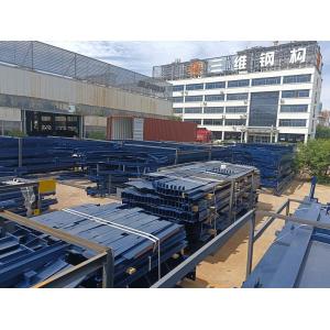 ‌Steel Conveyor Support Structure Heavy Duty Framing For Bulk Material Handling