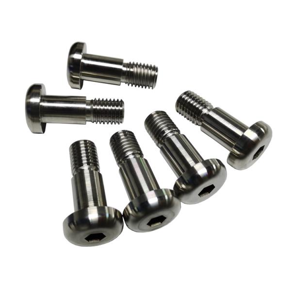 Precision Prototype CNC Turning Parts Manufacturers Brass Steel Threaded Steel