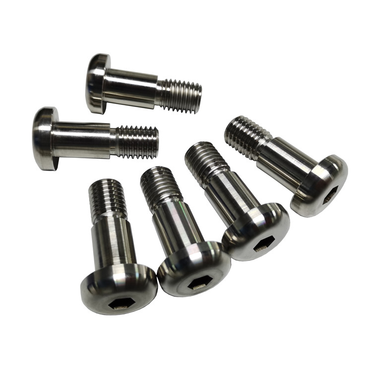Custom CNC Turning Parts Service , Brass Aluminum Stainless Steel Small Metal Parts