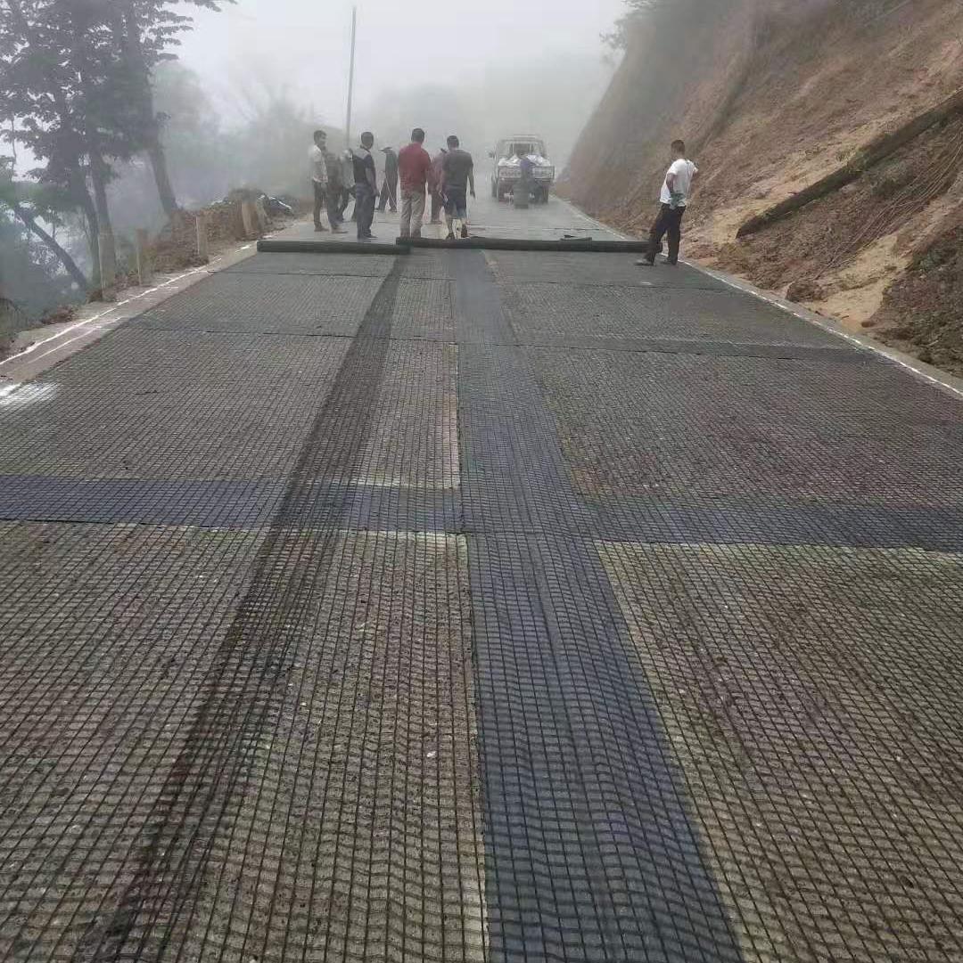 Steel Plastic Geogrid Onsite Installation and Durable for Infrastructure Projects