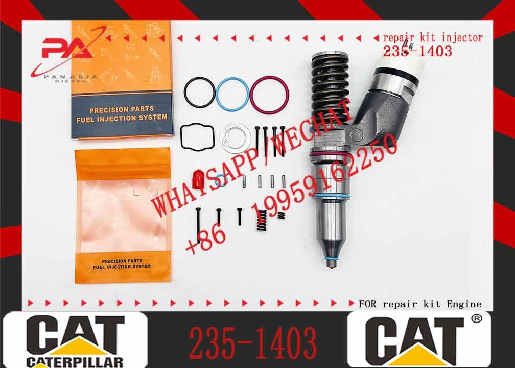 374-0705 20R-8048 211-3025 10R-0955 365-8156 235-1403 Diesel Engine Injector For Caterpillar C18 Common Rail