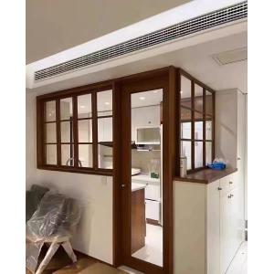 Universal Design Folding Window Featuring Voice-Control Integration and Adaptive