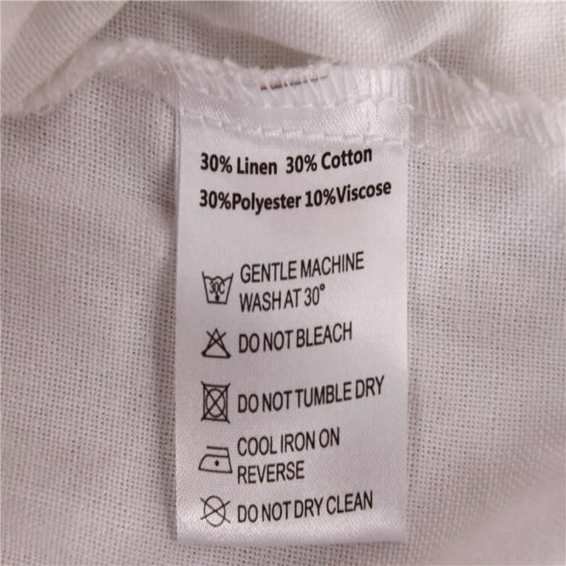 30% Cotton Ladies White Shorts