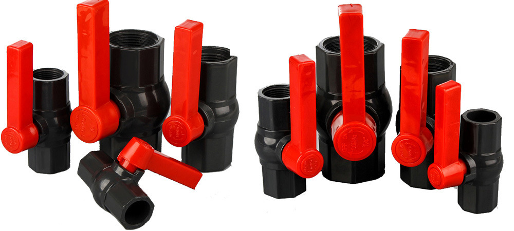 Free Sample Professional Green Handle From 1/2&quot; to 4&quot; Octangle PVC Ball Valve