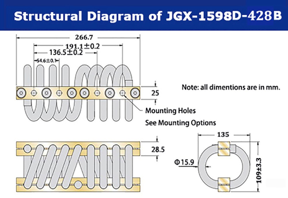 Absorption Shock Vibration Mounts Armored Vehicles Shock Vibration Insulation