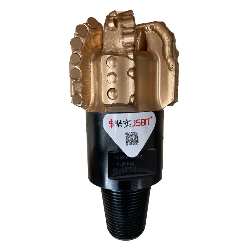 Factory 6 5/8inch 168mm 5 Blades PDC Bit For Water Well Drilling