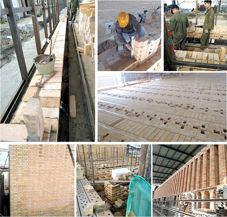 High Alumina Fire Bricks for Furnace Heat Proof Fire Resistant and Abrasion Resistant