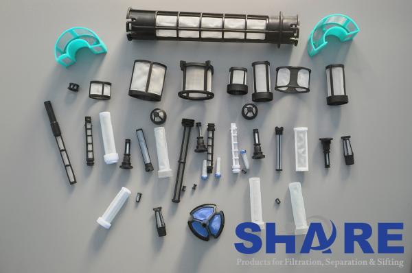 Paint Spray Filtration Stainless Steel Wire Mesh Plastic Polymer With SGS