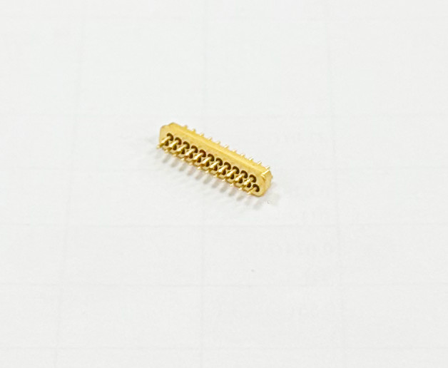 Custom Size Metal To Glass Seal Hermetic Rf Coaxial Connector Manufactures