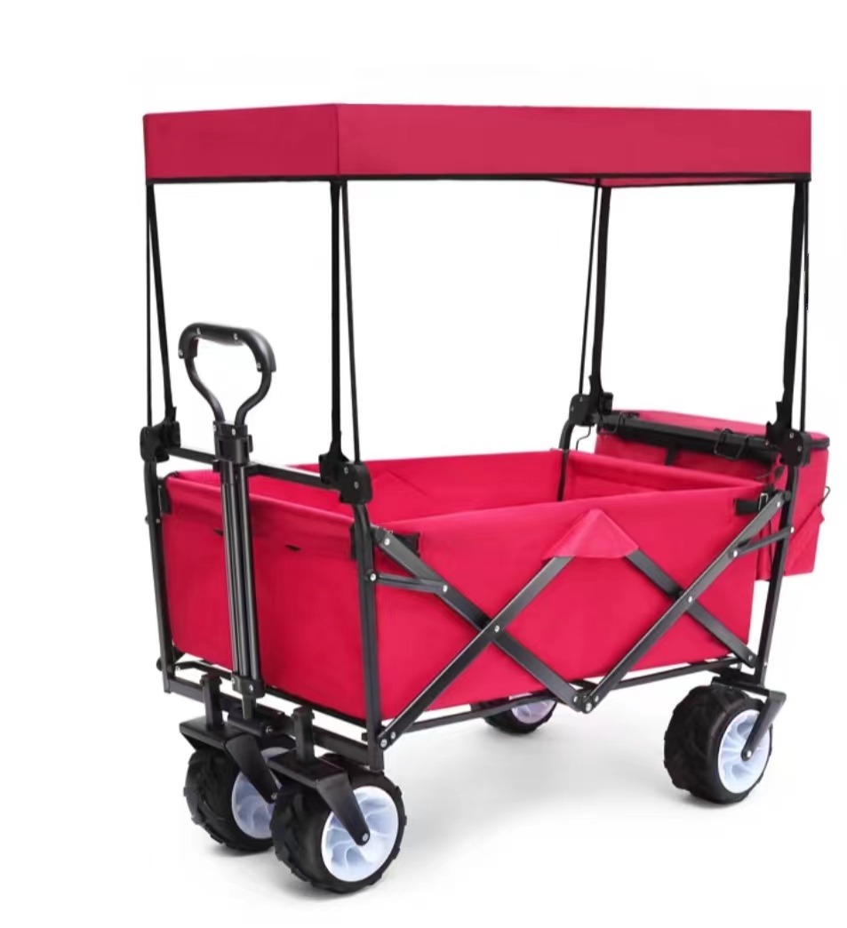 Customized Folding Garden Cart Compact And Lightweight For Outdoor Picnic