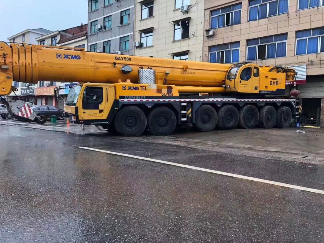 All-Terrain 300ton Hoist Crane Used Truck Crane Mobile Crane Machinery Construction Equipment