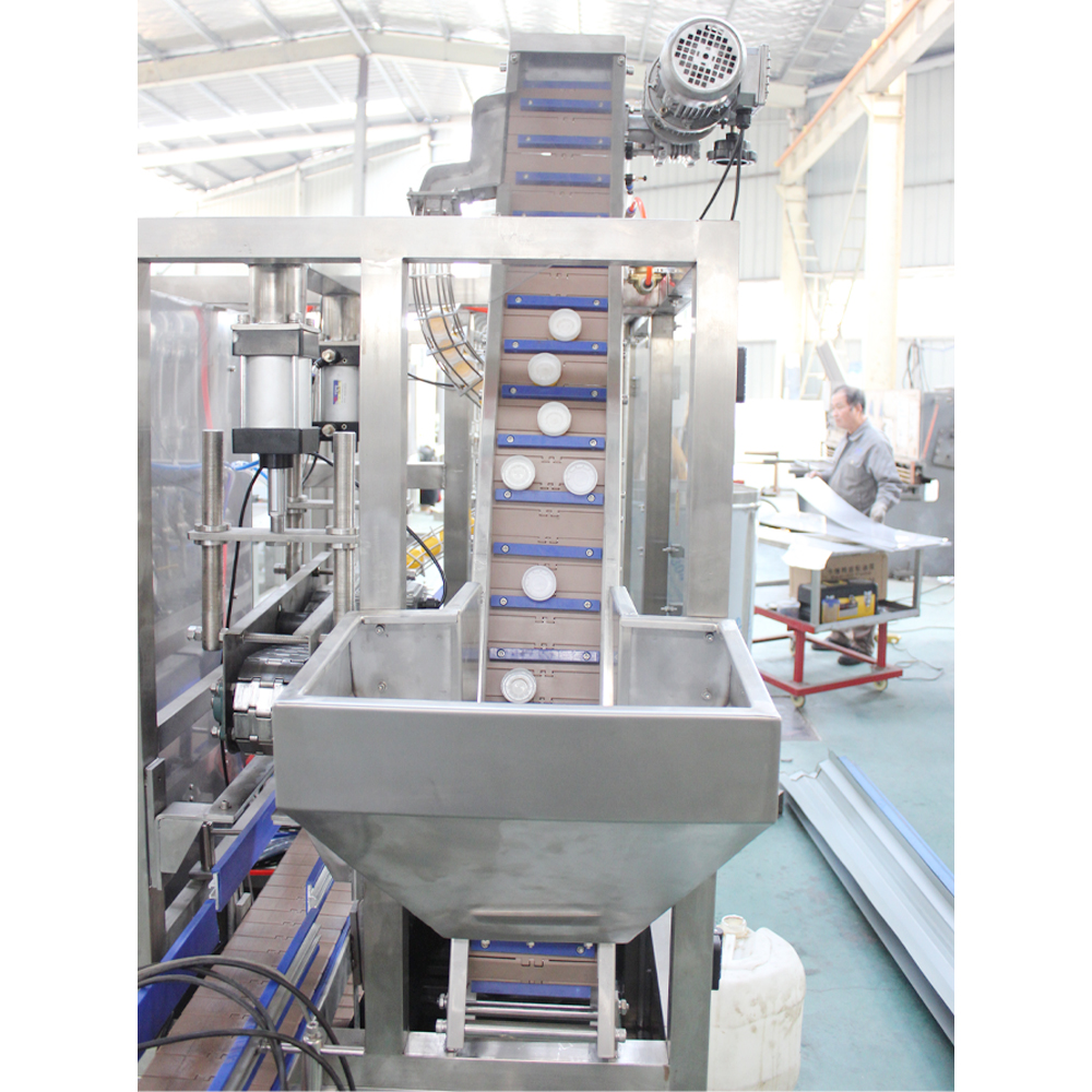 Fully Automatic Oil Filling And Capping Machine for Food Beverage