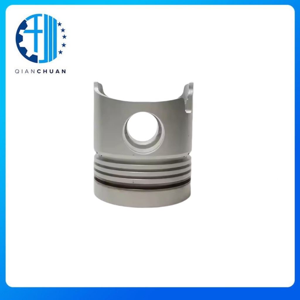 Piston 13216-2300 for Hino H07C Diesel Engine Spare Parts
