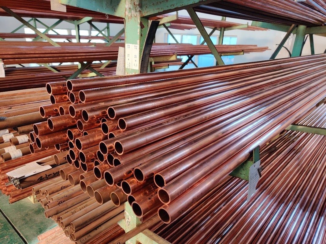 METAL Copper Nickel Round Bar Copper Nickel 70/30 Pipe for Gas Industrial
