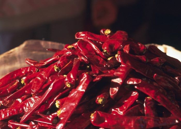 Moisture 8%-12% Dried Guajillo Chili Red Whole / Stick