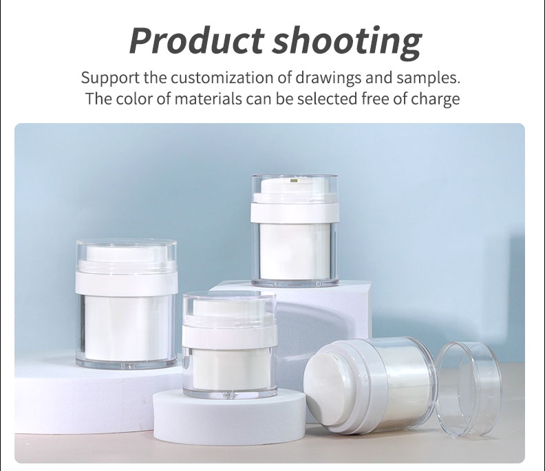 15g Mini Cream Jars Sealing Type Cosmetic Empty Containers Customized
