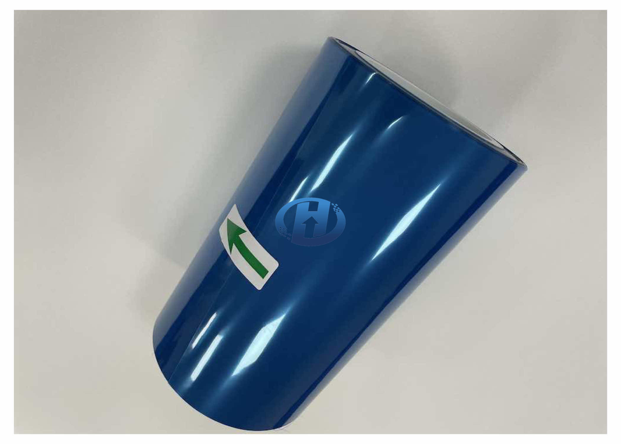50 μM Blue PET Release Film Optical Grade Film Waste Discharge Film In 3C Industry Converting Process Film