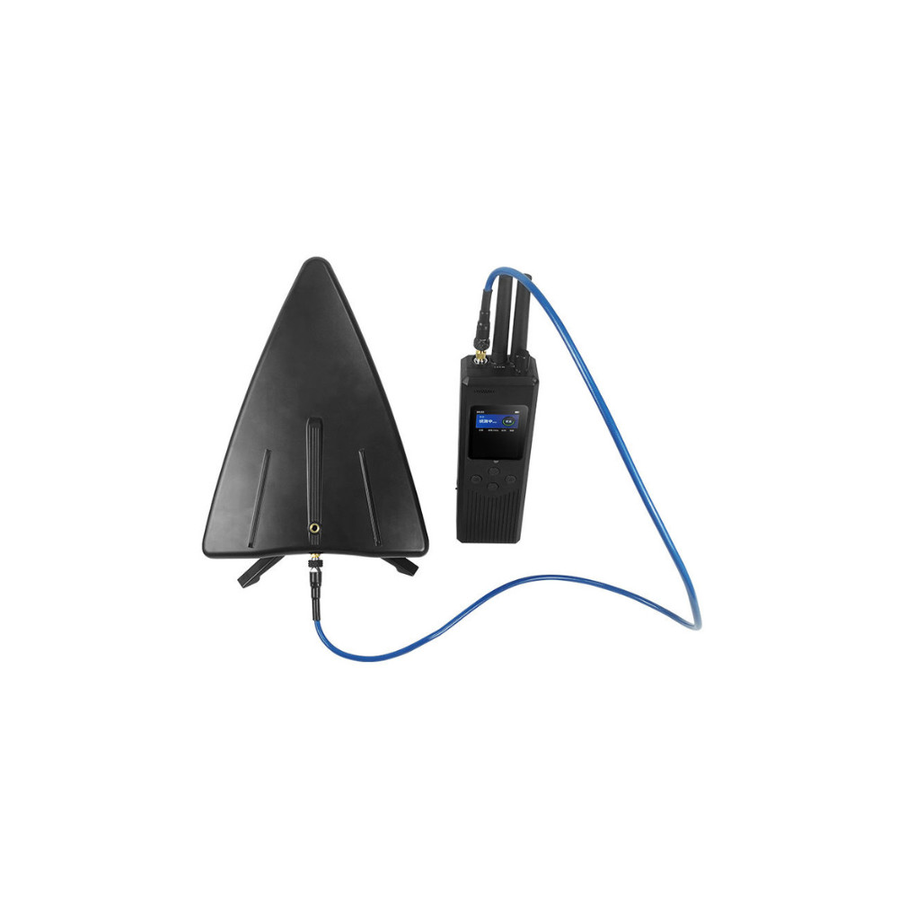 Pocketable Drone Detector 2KM Detectable DJI Autel Custom FPV 2.4G 5.8G