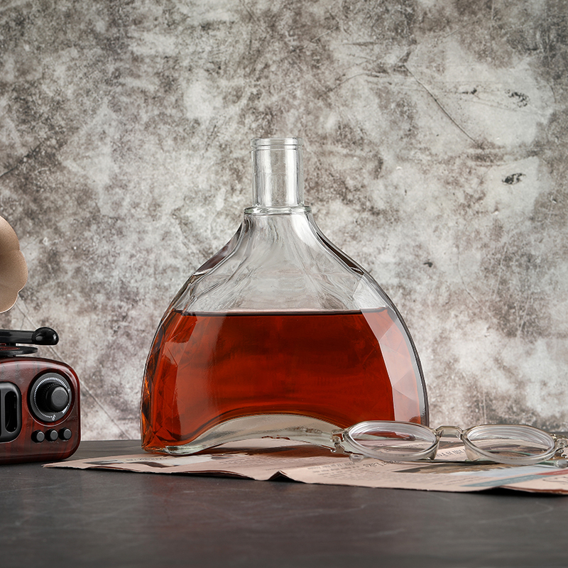 Swing Top Glass Bottles for Beverages Oil Vinegar Water Juice Kombucha Wine Material