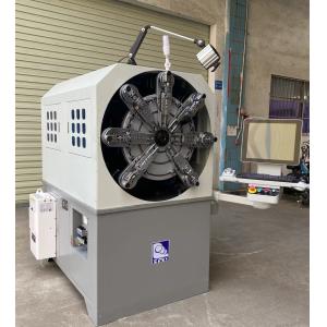 0.3-2.5mm High Efficiency CNC Spring Machine , Multi-function Computer Spring