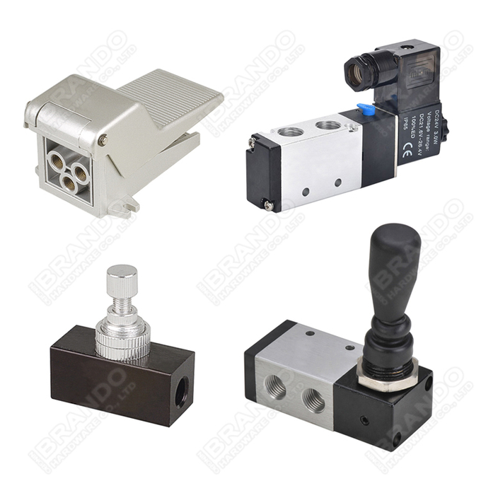 8mm 1/4'' Female Straight Pneumatic Hose Fitting Push In To Connect 2