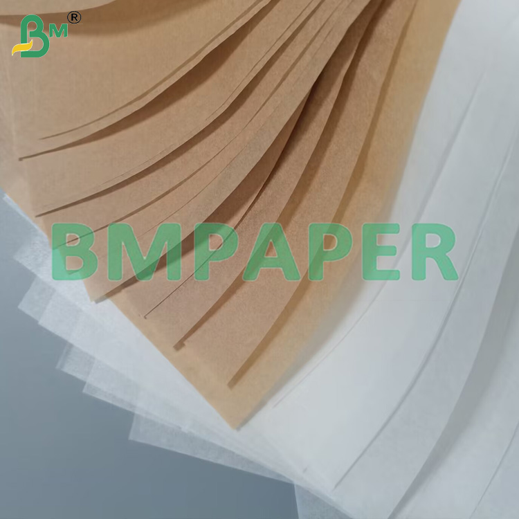 Greaseproof  Parchment Silicone Baking Paper Food Grade Double Side Coated 
