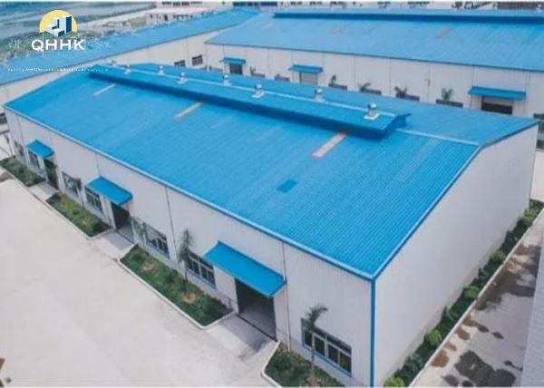 Large Span Residential Steel Construction Prefabricated Structural Steel Portal