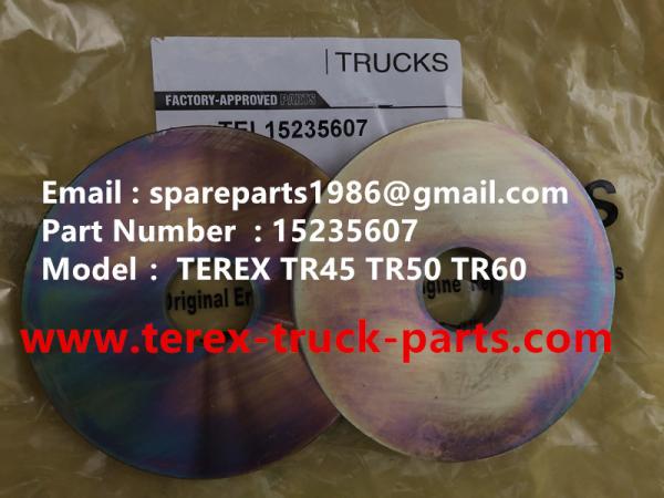 15235607 WASHER TEREX NHL DUMP TRUCK TR35 TR50 TR60 TR100 3305B 3305F 3303 3307