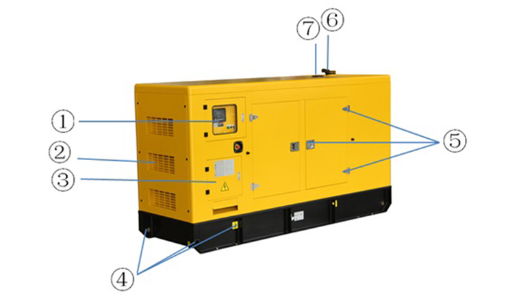 800kw 1000kva Alternative To Heavy Duty Diesel Generator 1600A
