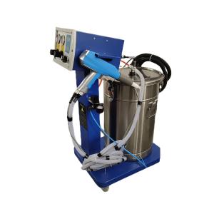 High Voltage Powder Spraying Machine 50W Manual Operation For Substrate Surface