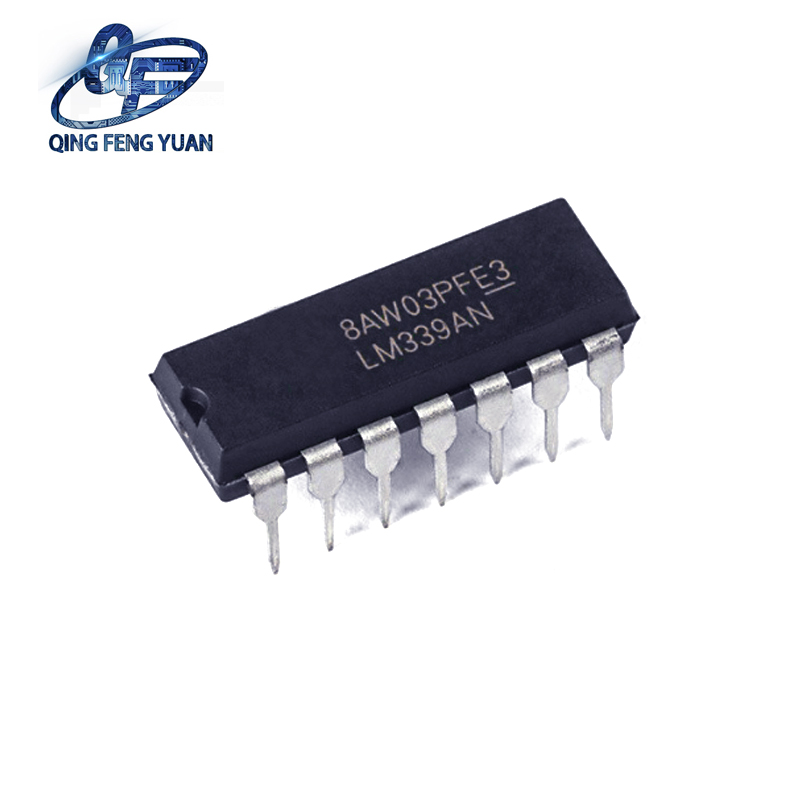 Texas Instruments LM339AN Electronic 8 Pin Ic Components Shen Zhen integratedated Circuit Chip TI-LM339AN