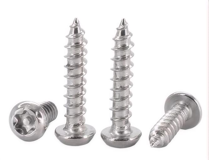 Zinc-aluminum Coated Torx Thread Forming Screws for Plastic Flat Truss Pan Head Wood Deck Self Tapping Screw