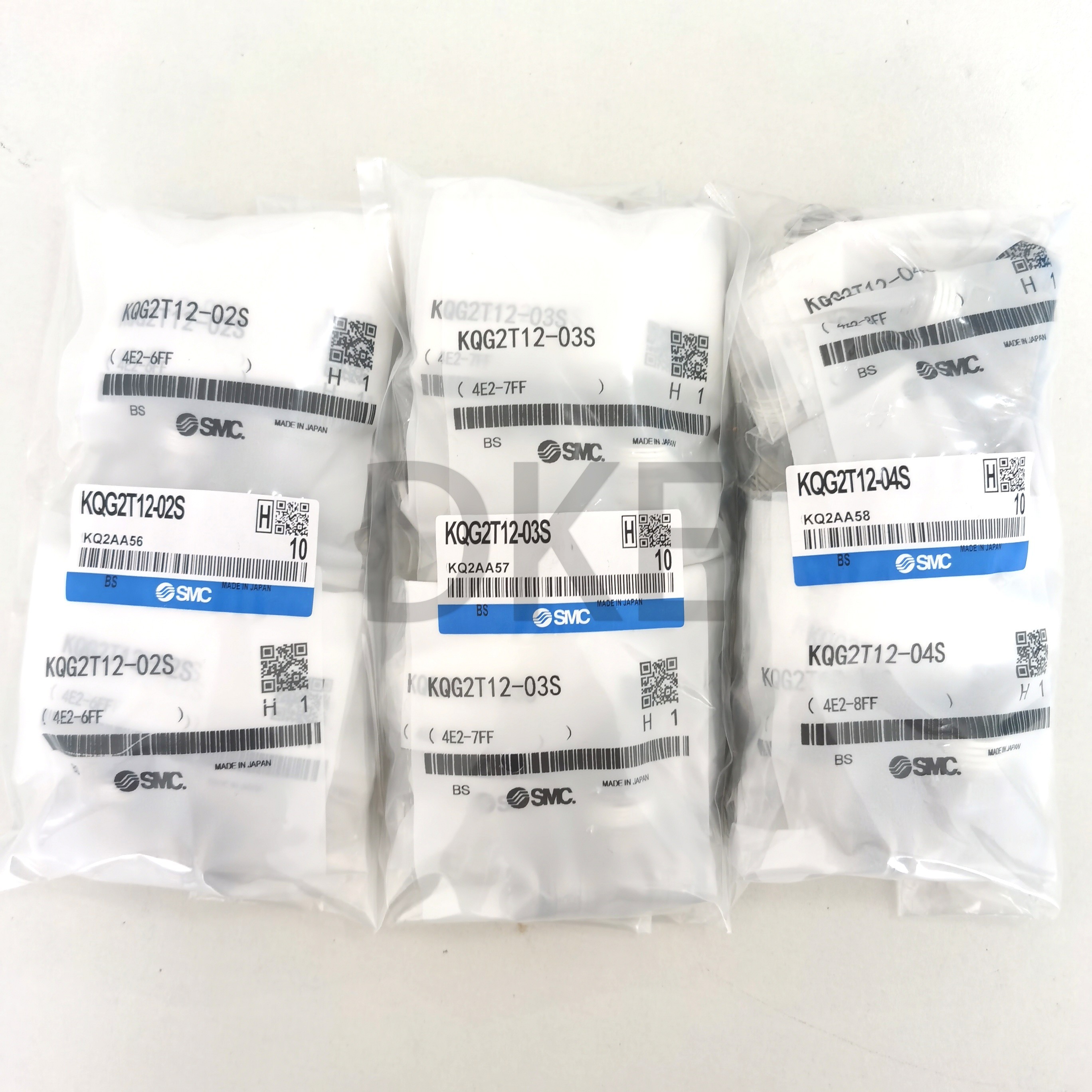 KQG2T12-03S Quick Connect Fitting Male Branch SUS316 Aerospace Industry