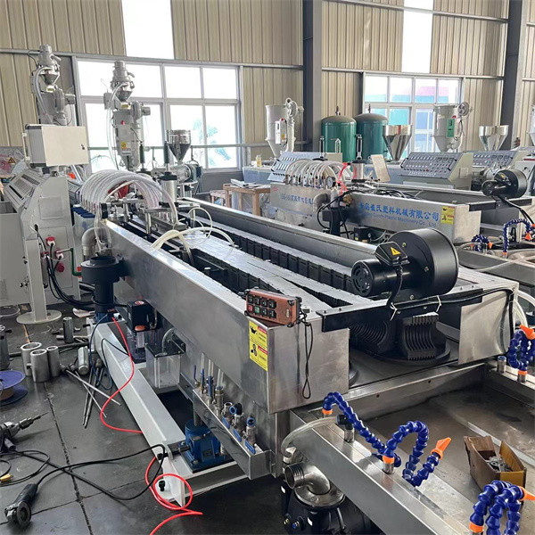 PE HDPE LDPE PP-R Pipe Production Line Plastic Extrusion Tube Pipe Extruder