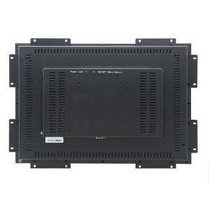 Embedded Open Frame Touch Monitor 10.1 12 15 15.6 17 19 21.5 24 32 inch TFT LED