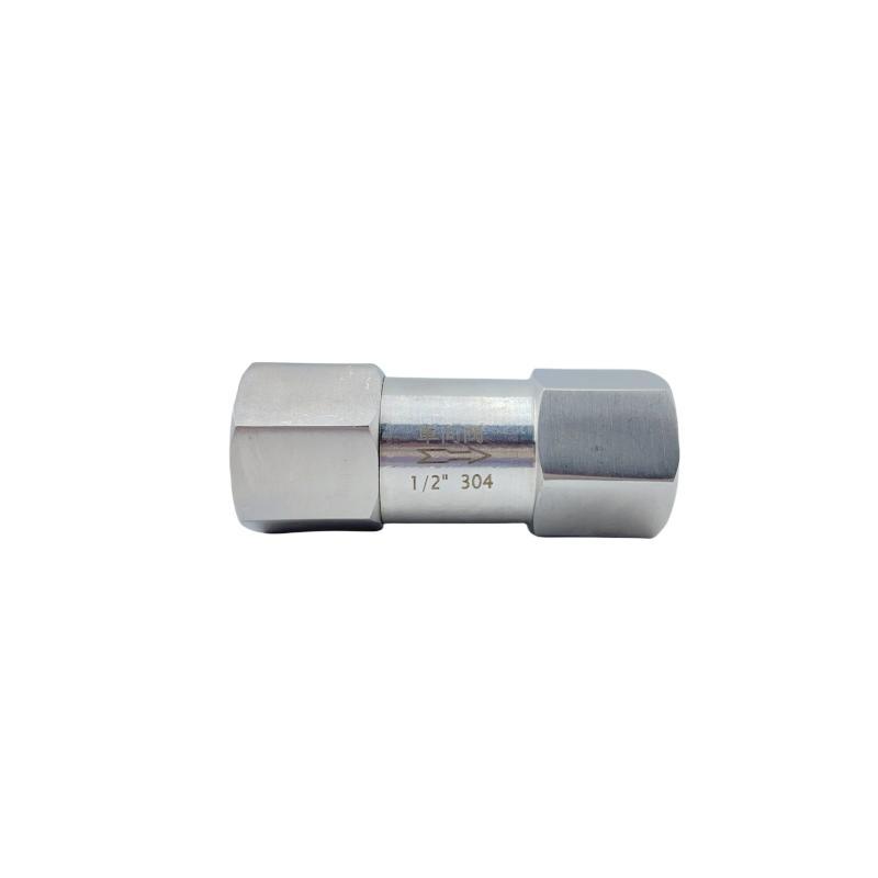 Split High Pressure Stainless Steel Wire Check Valve with Femal Thread