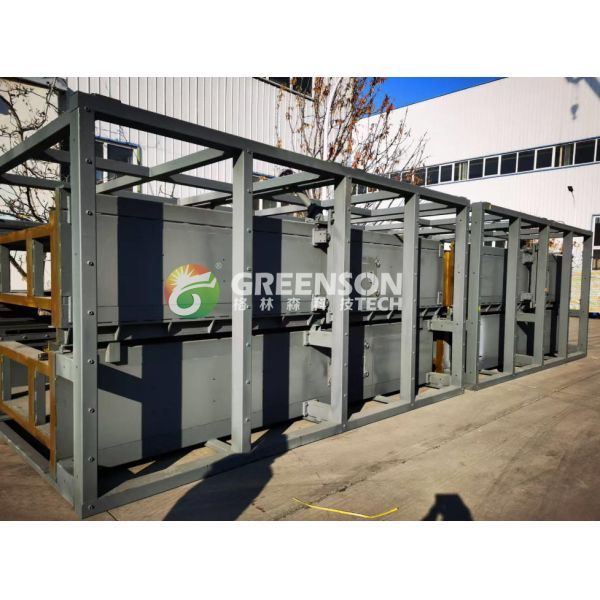 Rock Wool Production Line with 1200-2400mm Length and Class A1 Fire Resistance