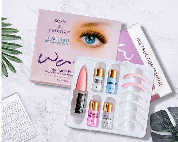 GABRY Perm Eyelashes Doll Perm Eyelash Medicine Hydroelectric Eyelash Set