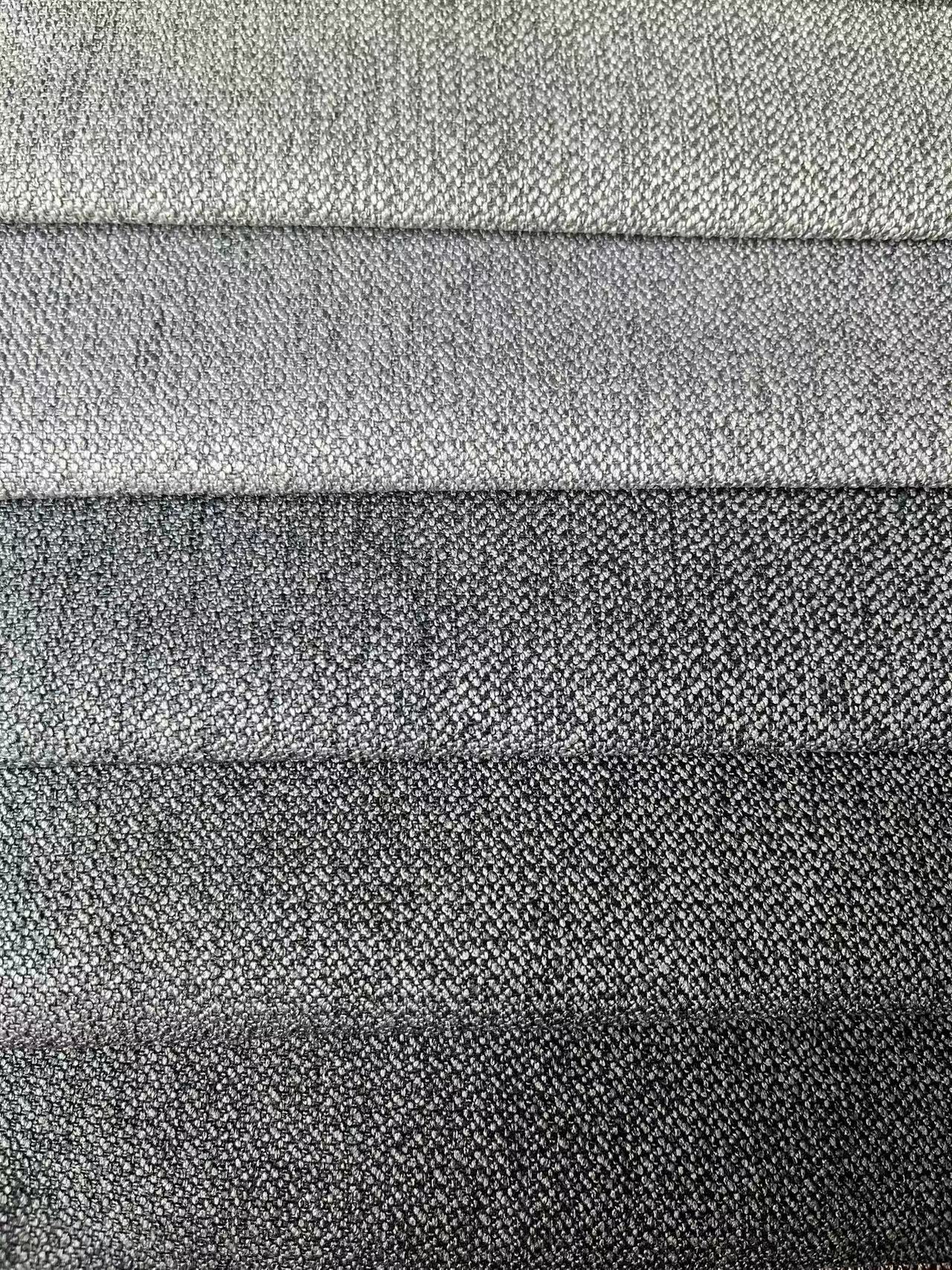 Woven Linen Sofa Fabric Breathable Waterproof For Home Textile