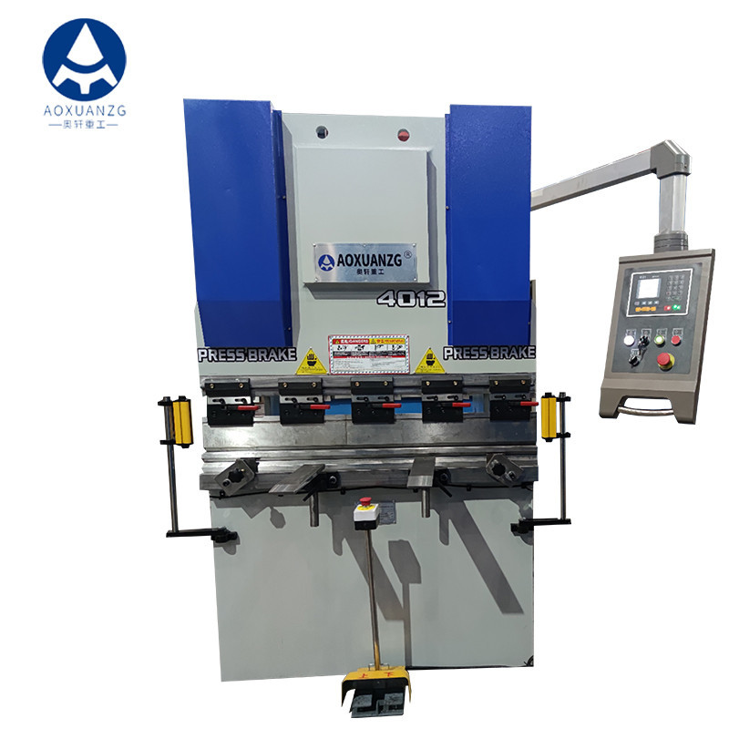 K-30t 1200 CNC Torsion Bar Press Brake WC67Y Hydraulic Sheet Metal Folder