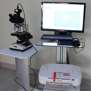 High Resolution Clinical Lab Instruments Sperm Analyzer Semen Analyzer With